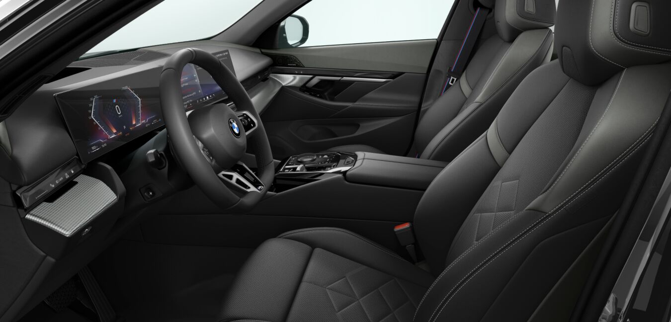 BMW BMW 5er im Innenraum seitlich