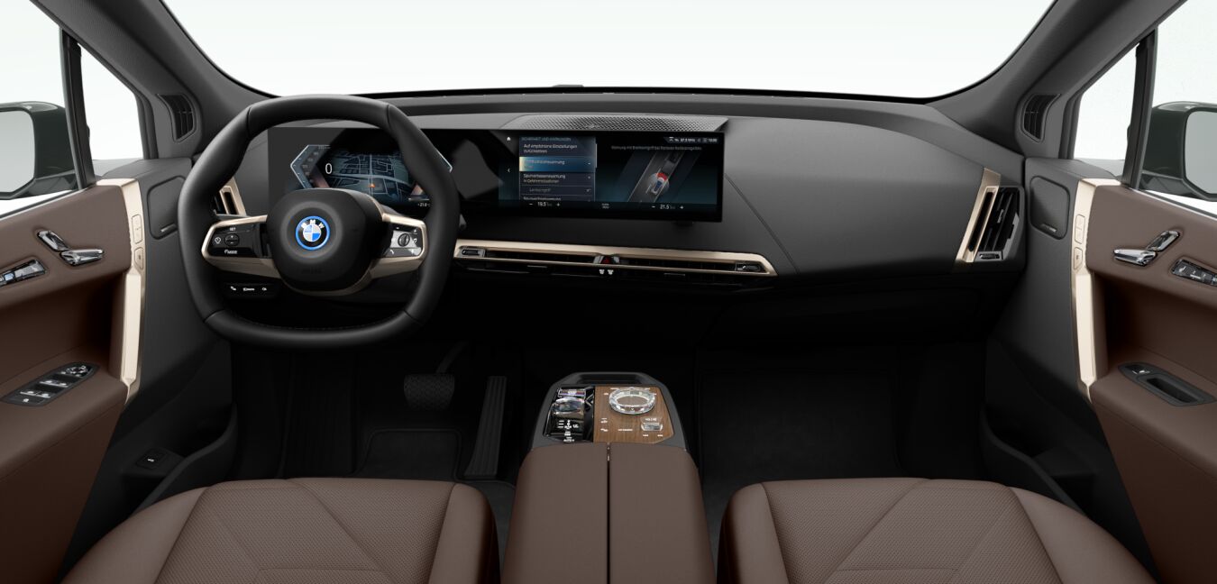 BMW BMW I im Innenraum von vorne BMW BMW I im Innenraum von vorne