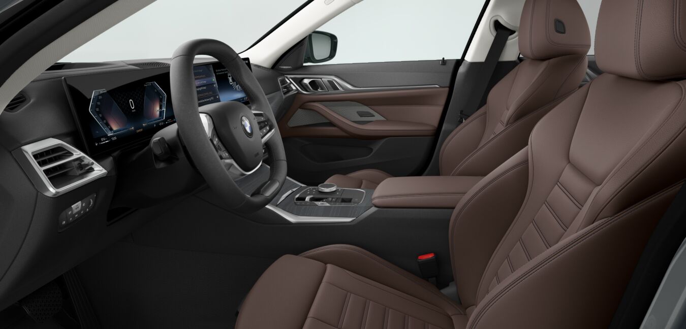 BMW BMW 4er im Innenraum seitlich