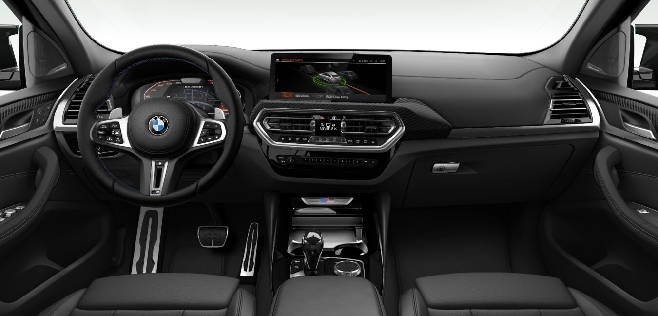 BMW BMW X im Innenraum von vorne BMW BMW X im Innenraum von vorne