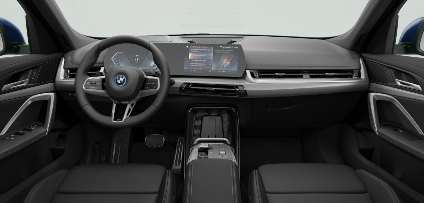 BMW BMW X im Innenraum von vorne