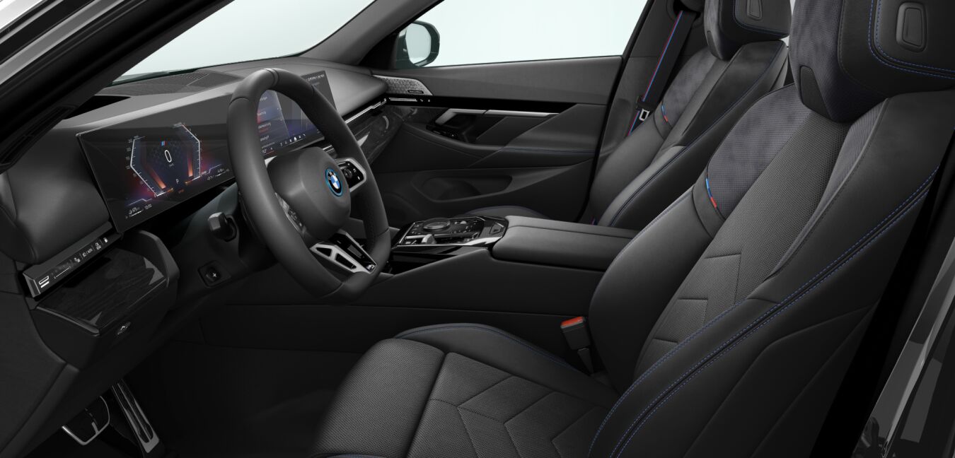 BMW BMW 5er im Innenraum seitlich