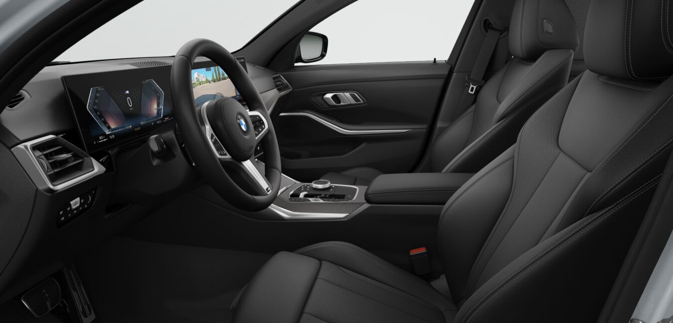 BMW BMW 3er im Innenraum seitlich BMW BMW 3er im Innenraum seitlich