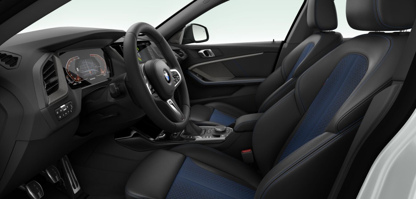 BMW BMW 2er im Innenraum seitlich BMW BMW 2er im Innenraum seitlich