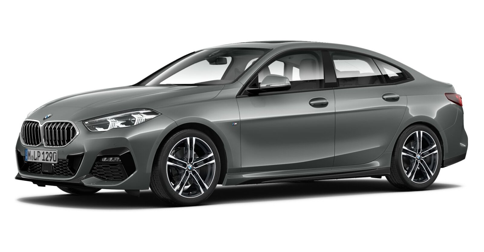 BMW BMW 2er in Grau von vorne BMW BMW 2er in Grau von vorne