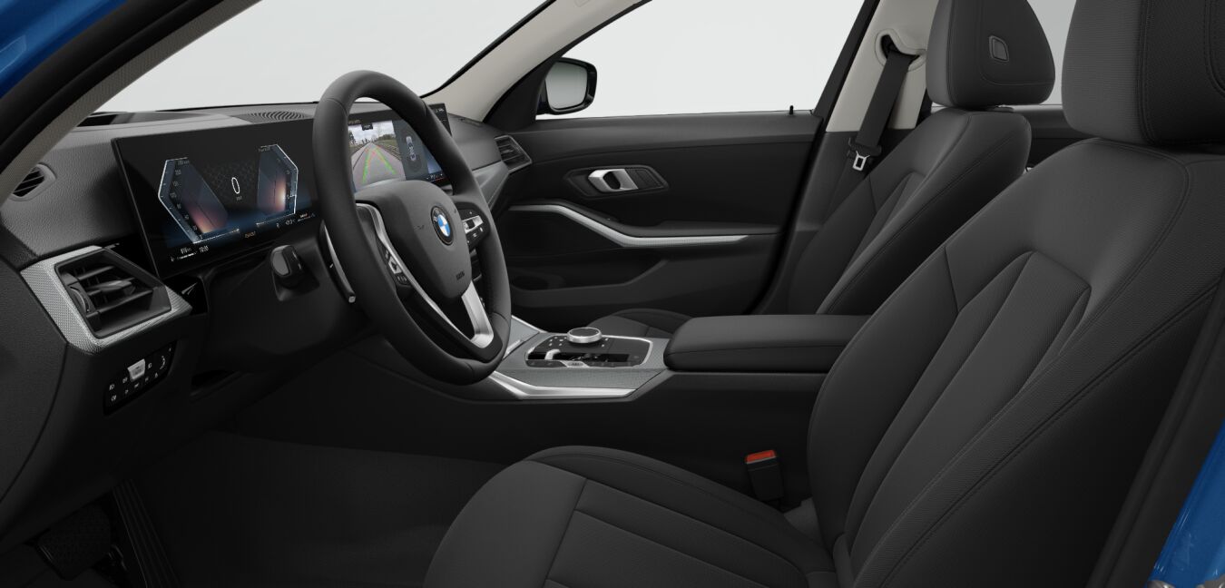 BMW BMW 3er im Innenraum seitlich BMW BMW 3er im Innenraum seitlich