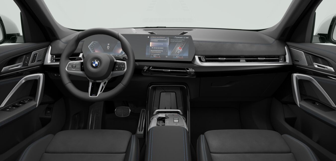 BMW BMW X im Innenraum von vorne BMW BMW X im Innenraum von vorne