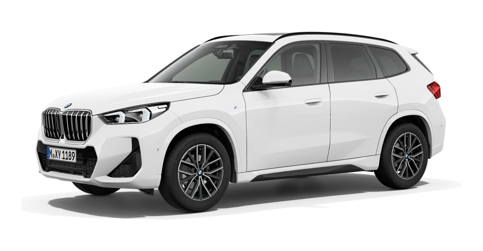 BMW BMW X in Weiß von vorne BMW BMW X in Weiß von vorne