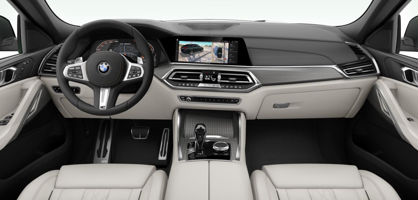 BMW BMW X im Innenraum von vorne BMW BMW X im Innenraum von vorne