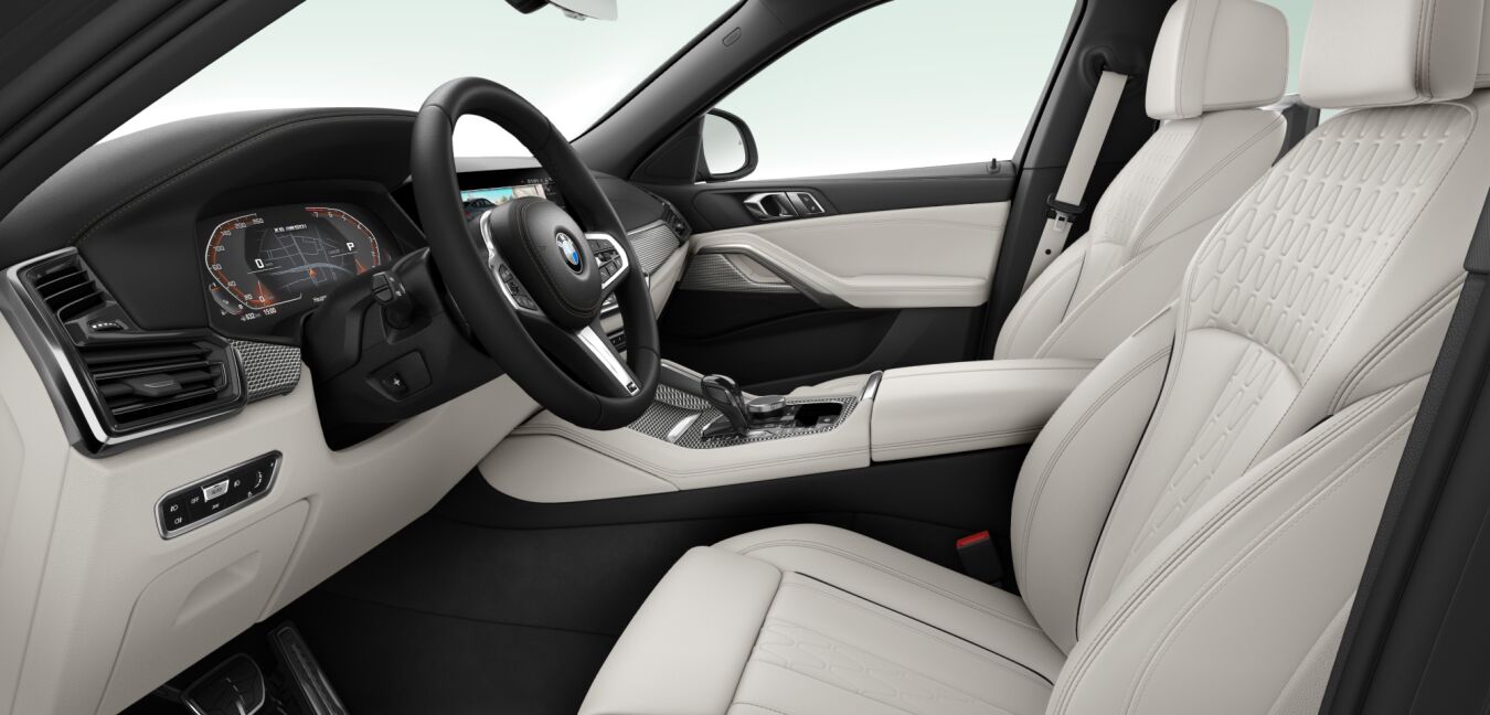 BMW BMW X im Innenraum seitlich BMW BMW X im Innenraum seitlich