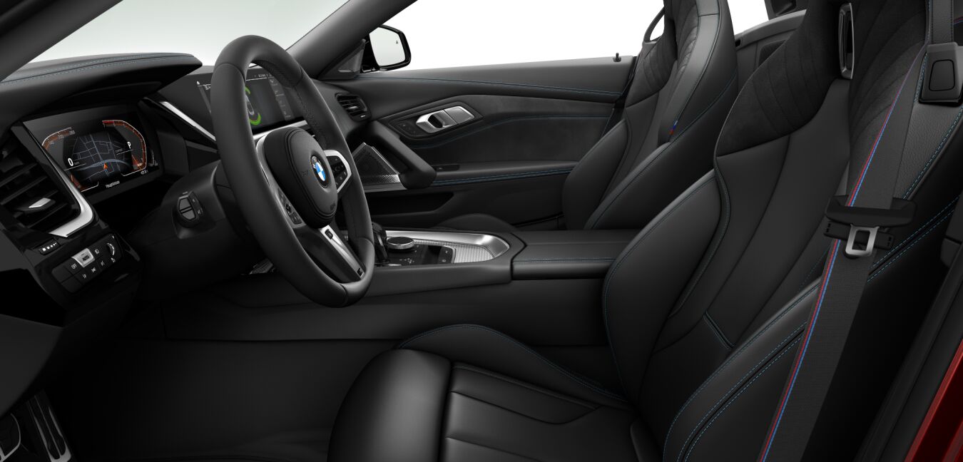 BMW BMW Z im Innenraum seitlich