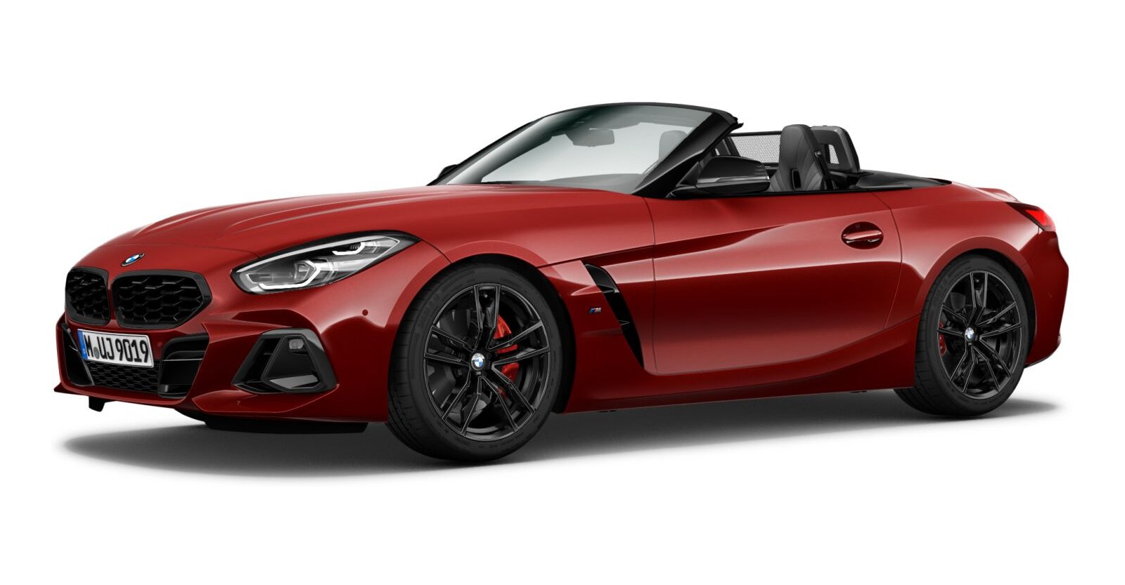 BMW BMW Z in Rot von vorne