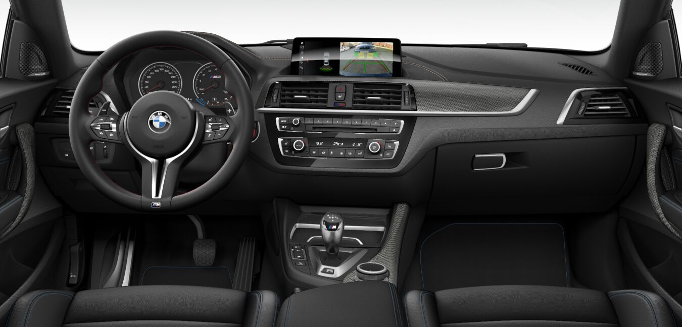 BMW BMW M im Innenraum von vorne