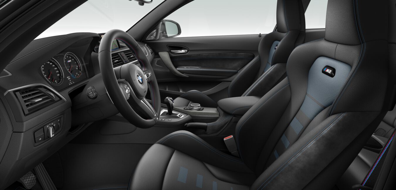 BMW BMW M im Innenraum seitlich