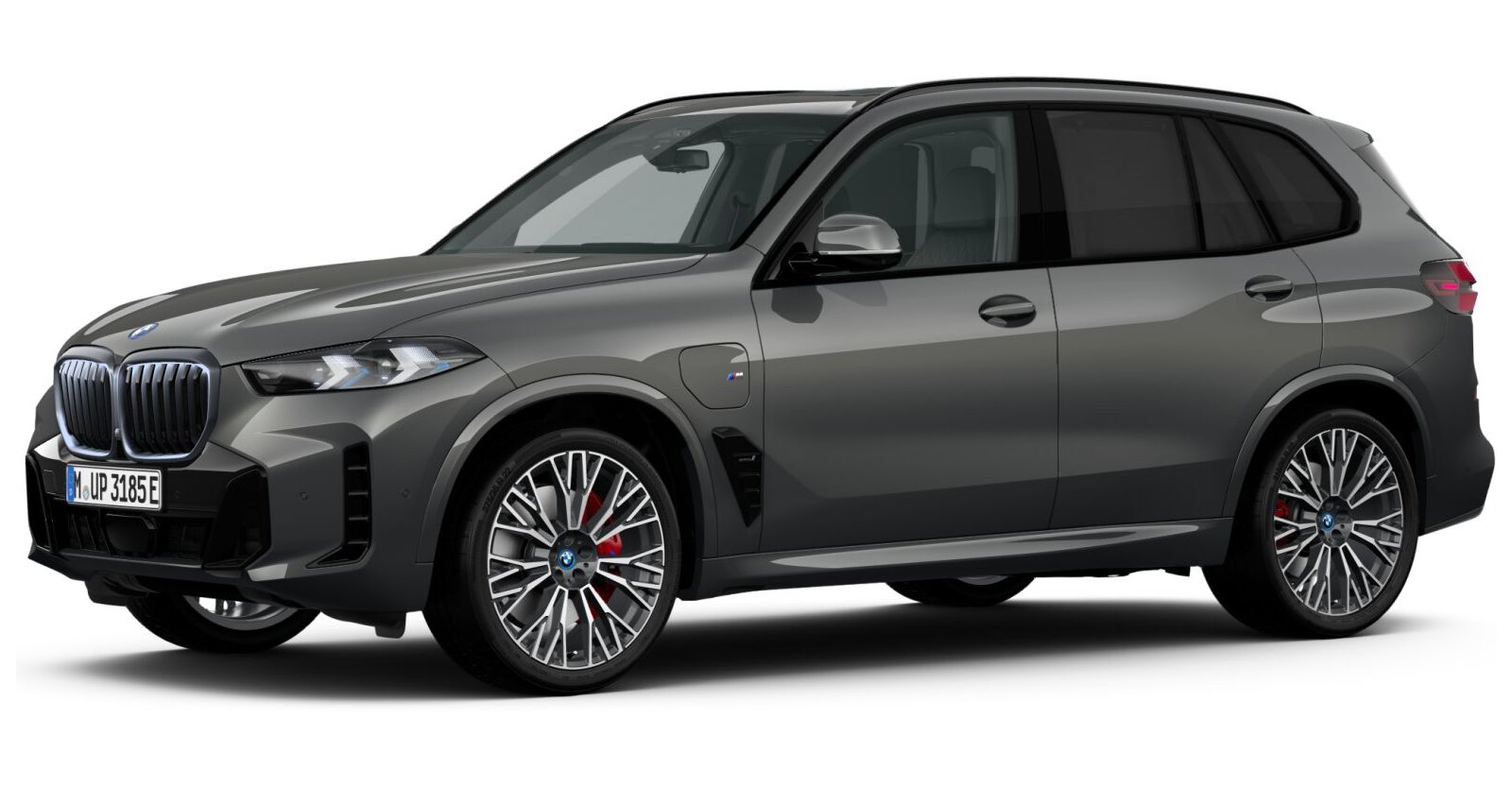 BMW BMW X in Grau von vorne BMW BMW X in Grau von vorne