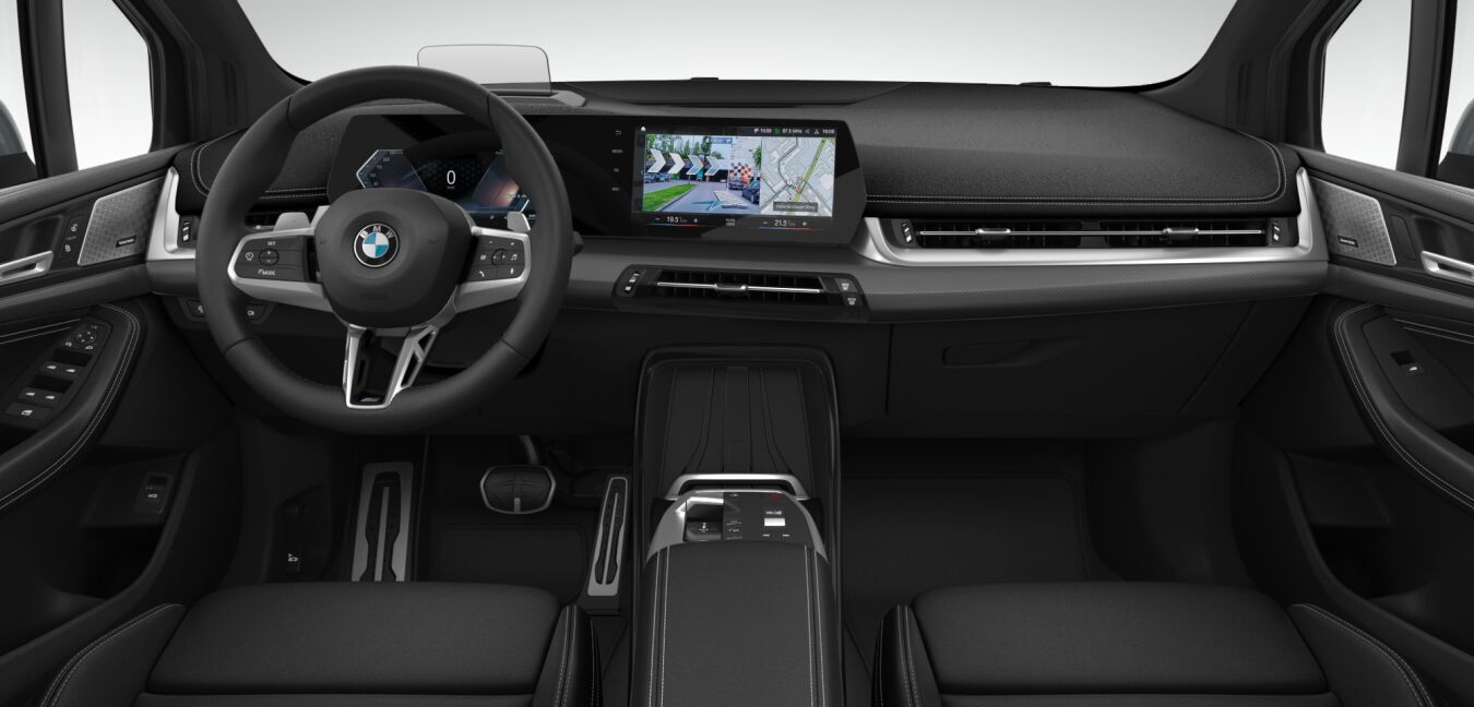 BMW BMW 2er im Innenraum von vorne