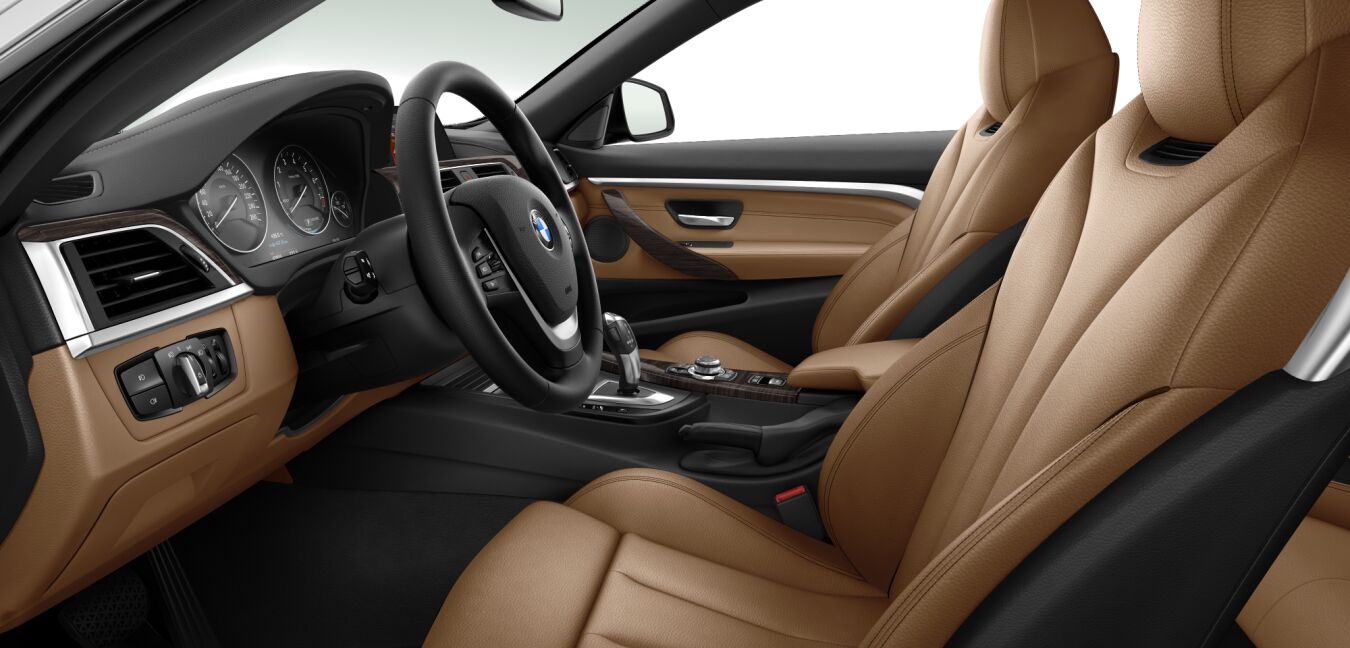 BMW BMW 4er im Innenraum seitlich