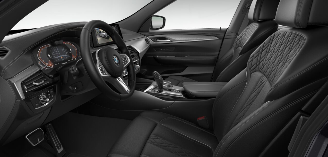BMW BMW 6er im Innenraum seitlich BMW BMW 6er im Innenraum seitlich