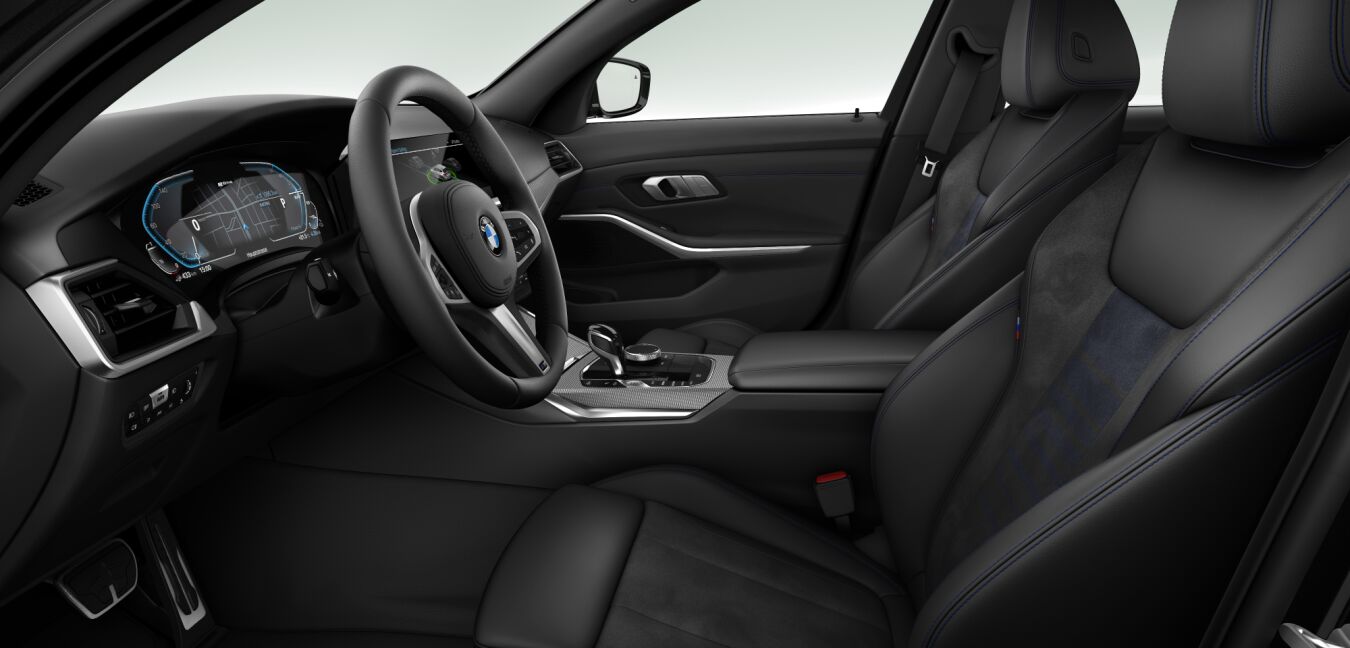 BMW BMW 3er im Innenraum seitlich BMW BMW 3er im Innenraum seitlich