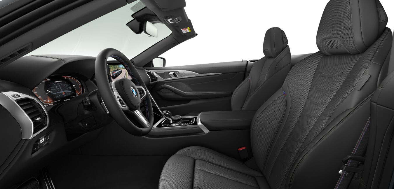 BMW BMW 8er im Innenraum seitlich BMW BMW 8er im Innenraum seitlich