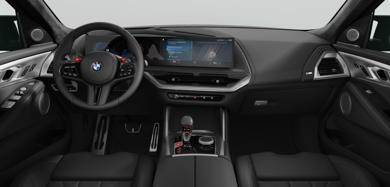 BMW BMW M im Innenraum von vorne BMW BMW M im Innenraum von vorne
