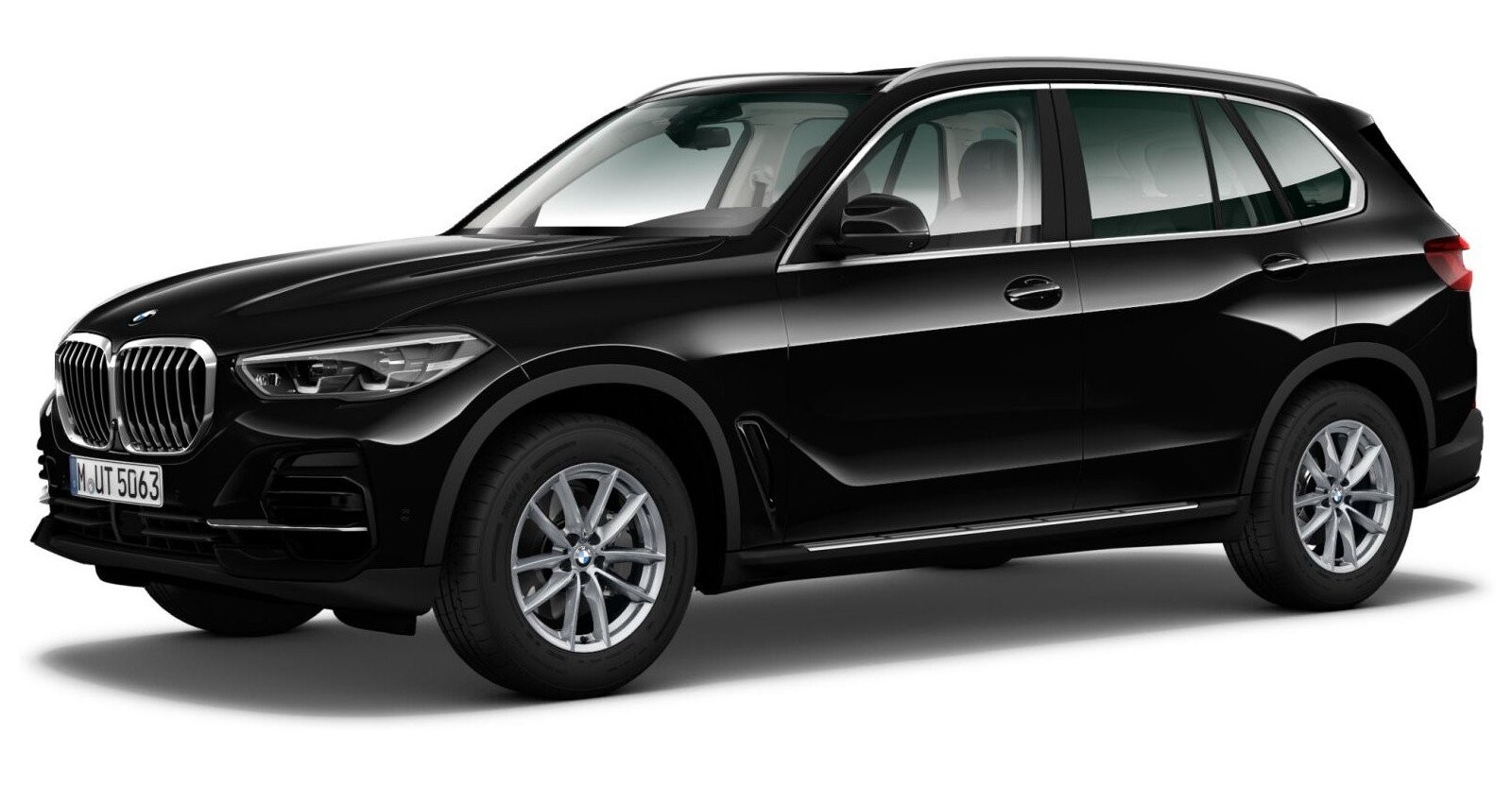 BMW BMW X in Schwarz von vorne BMW BMW X in Schwarz von vorne