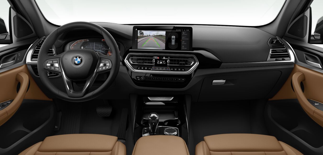 BMW BMW X im Innenraum von vorne BMW BMW X im Innenraum von vorne