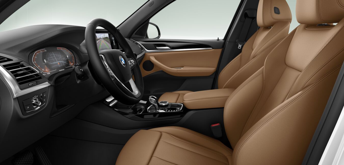 BMW BMW X im Innenraum seitlich BMW BMW X im Innenraum seitlich