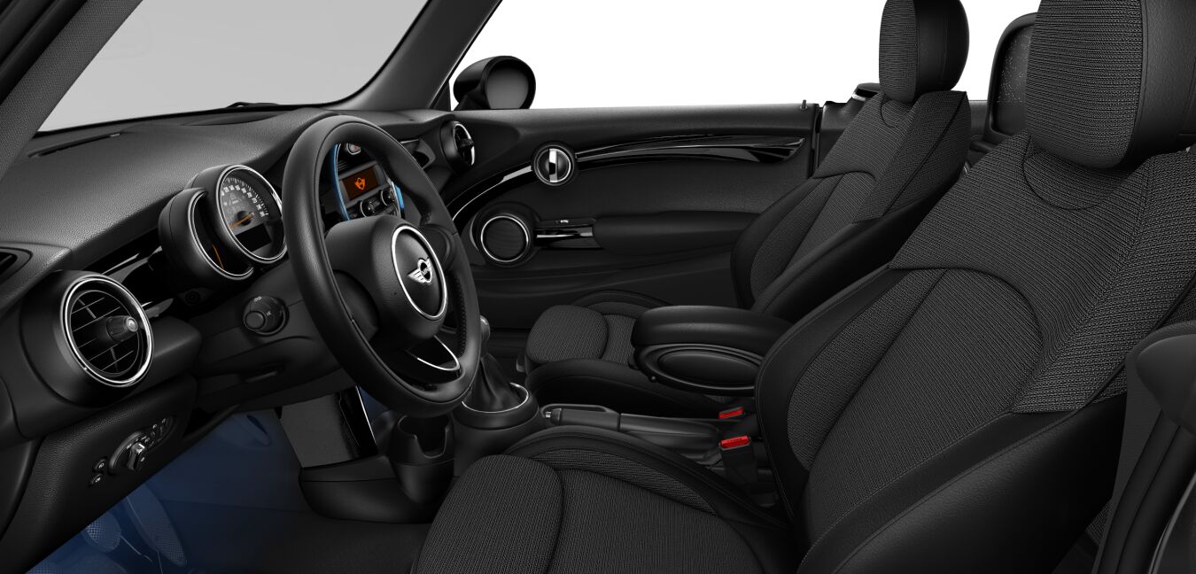 MINI MINI Cabrio im Innenraum seitlich