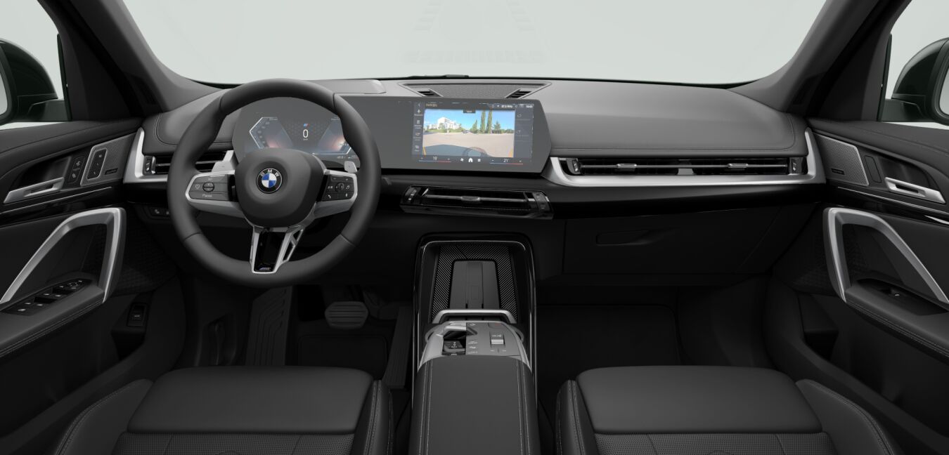 BMW BMW X im Innenraum von vorne