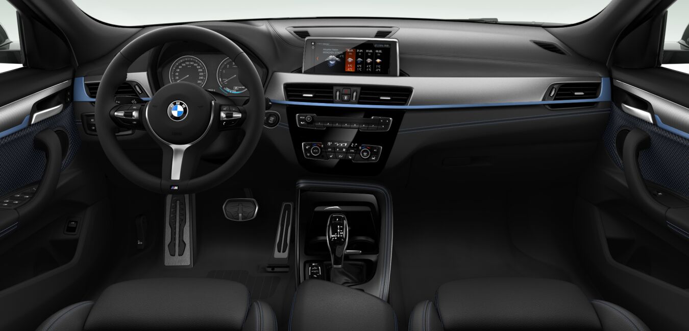 BMW BMW X im Innenraum von vorne BMW BMW X im Innenraum von vorne