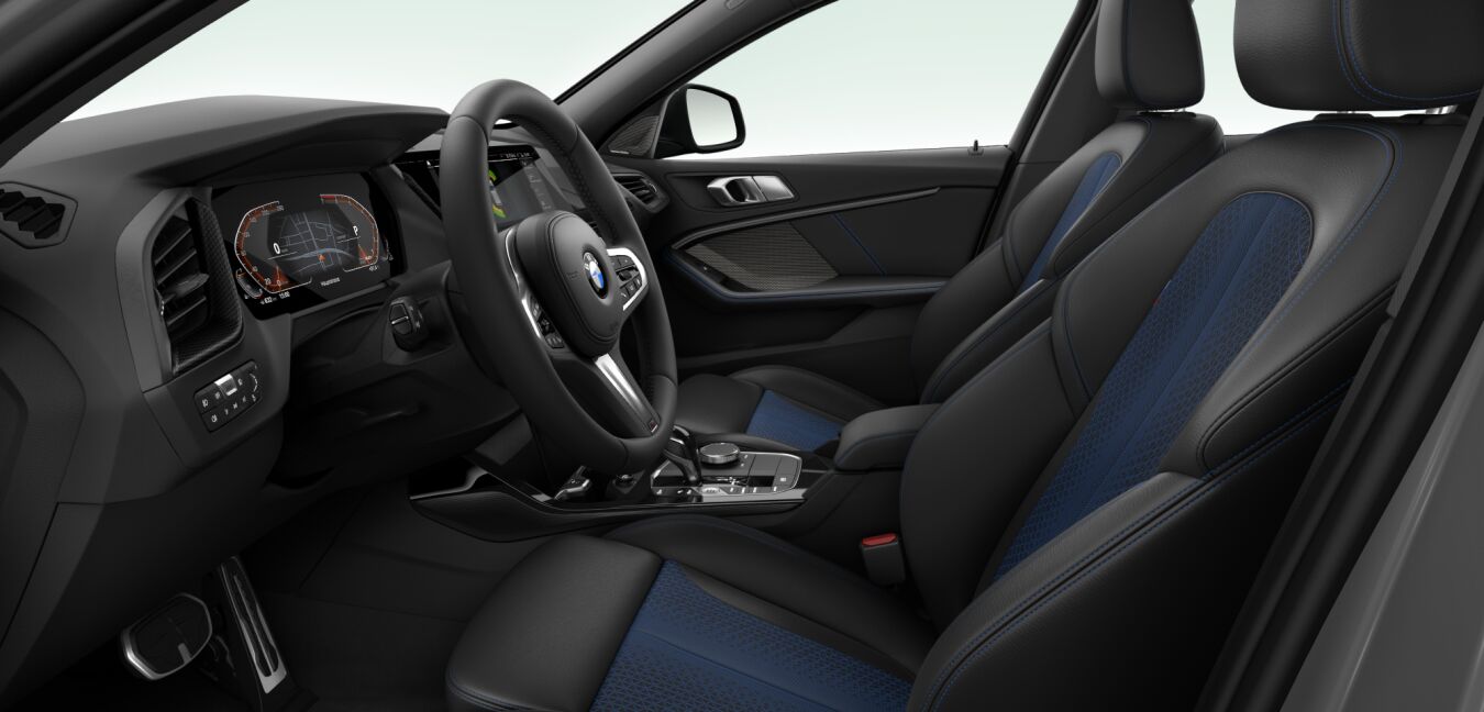 BMW BMW 1er im Innenraum seitlich