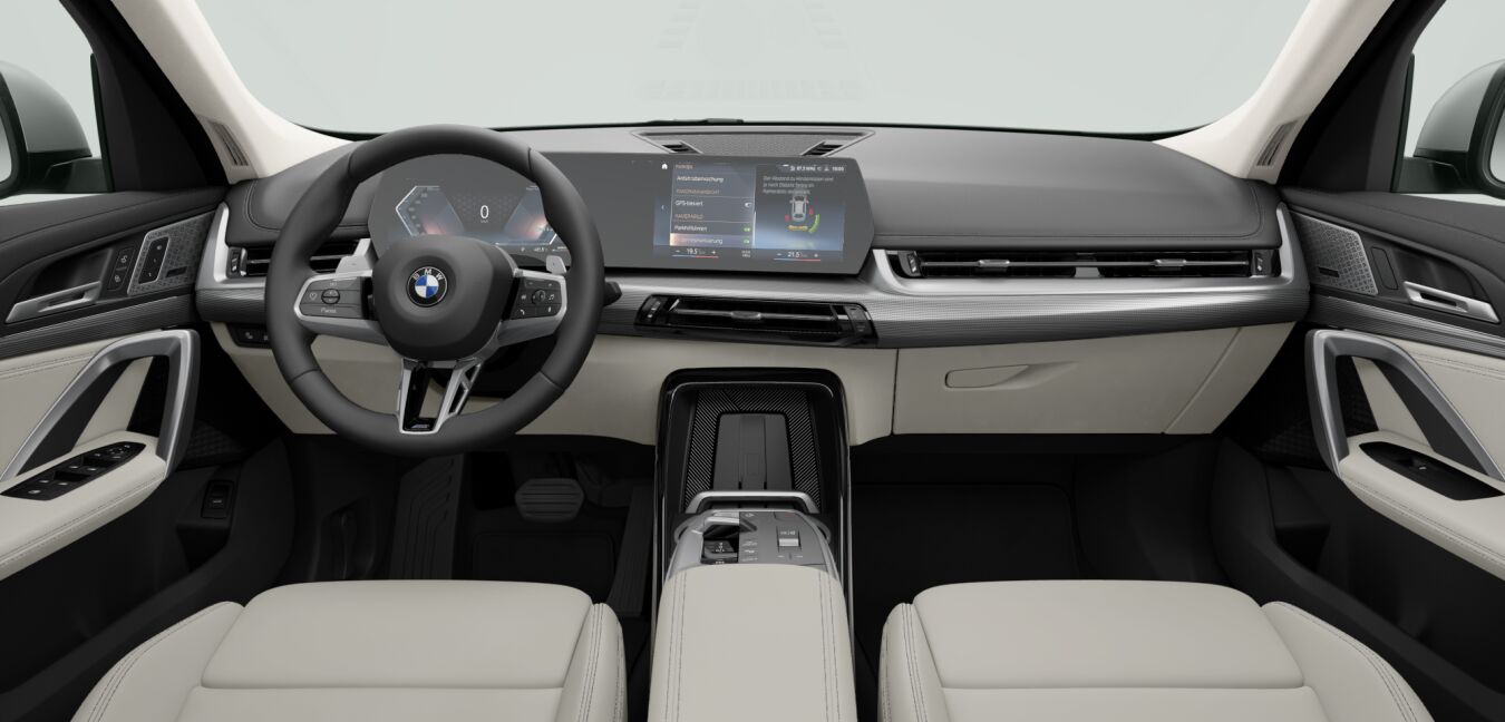 BMW BMW X im Innenraum von vorne BMW BMW X im Innenraum von vorne