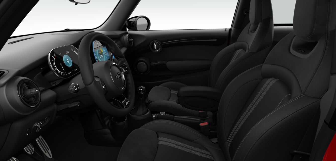 MINI MINI 3-Türer im Innenraum seitlich MINI MINI 3-Türer im Innenraum seitlich