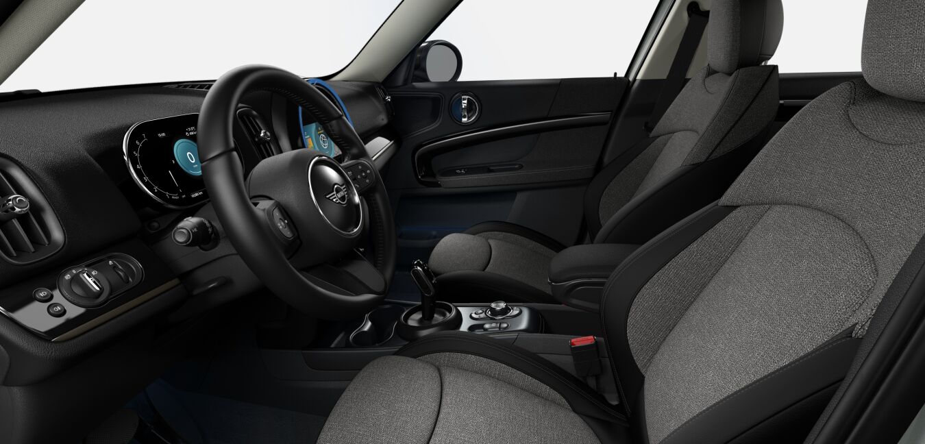 MINI MINI Countryman im Innenraum seitlich