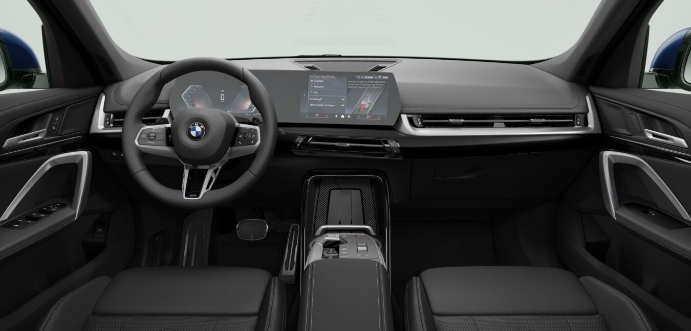 BMW BMW X im Innenraum von vorne