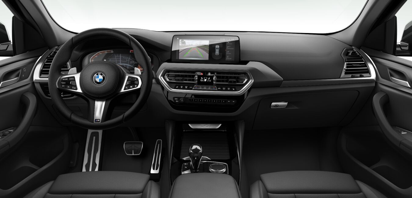 BMW BMW X im Innenraum von vorne BMW BMW X im Innenraum von vorne