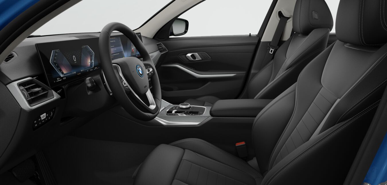 BMW BMW 3er im Innenraum seitlich BMW BMW 3er im Innenraum seitlich