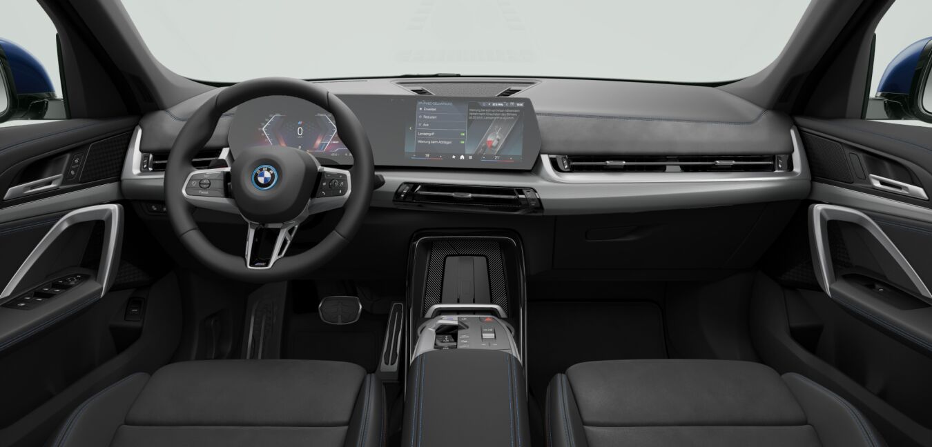 BMW BMW I im Innenraum von vorne