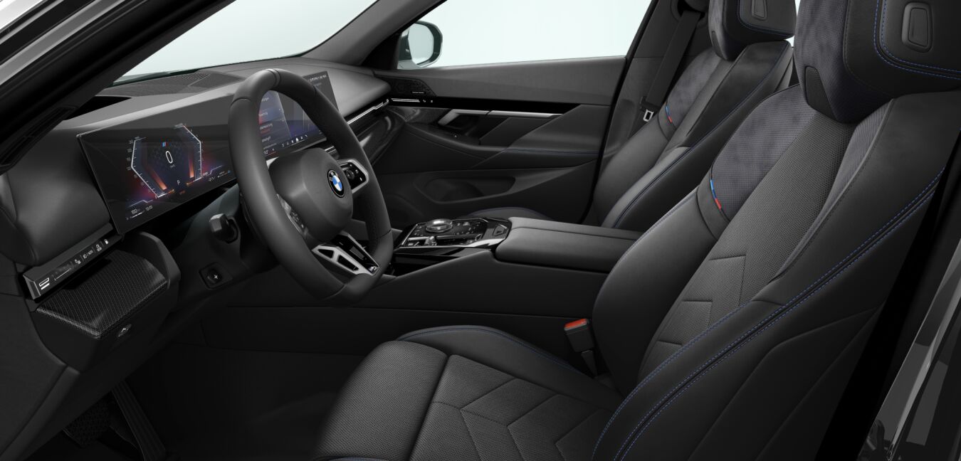 BMW BMW 5er im Innenraum seitlich