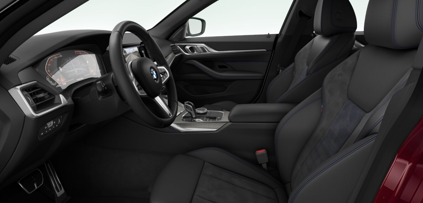 BMW BMW 4er im Innenraum seitlich BMW BMW 4er im Innenraum seitlich