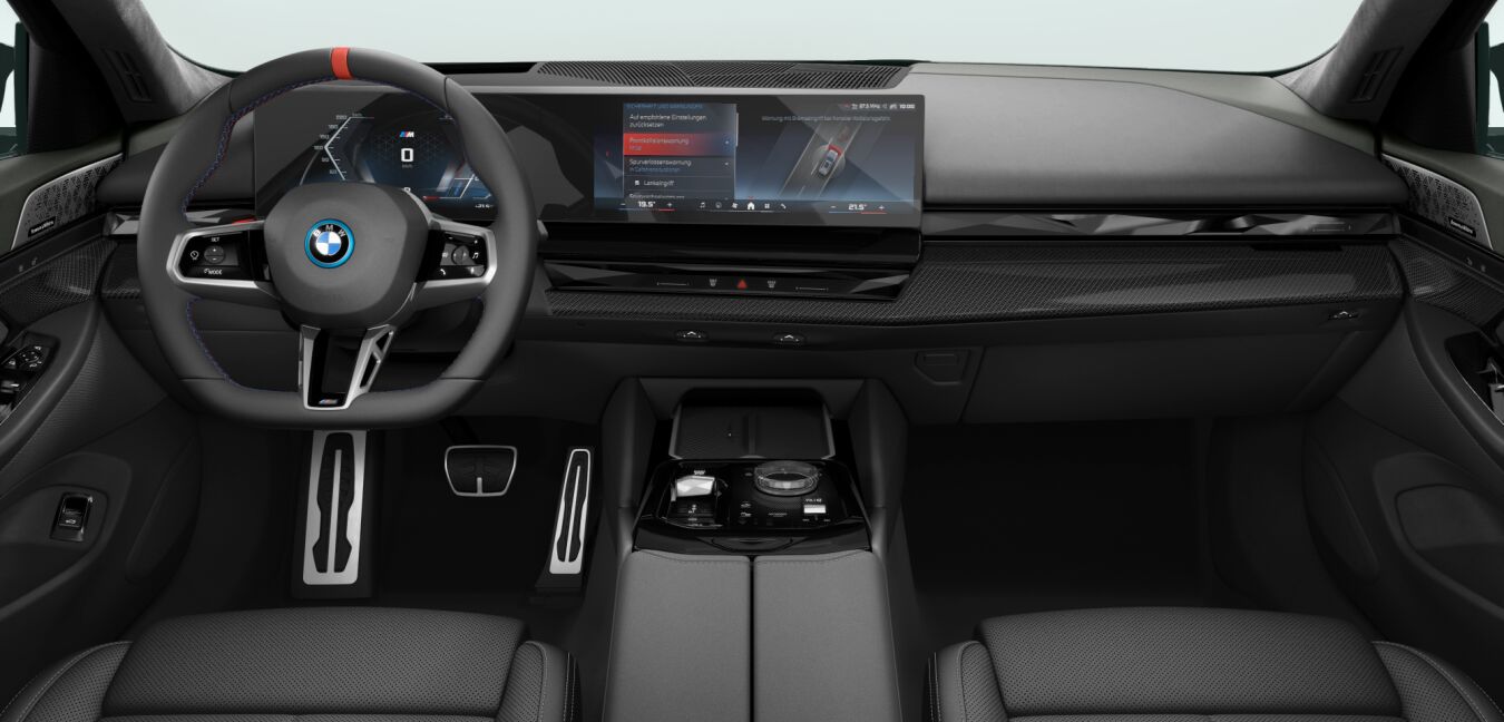 BMW BMW I im Innenraum von vorne