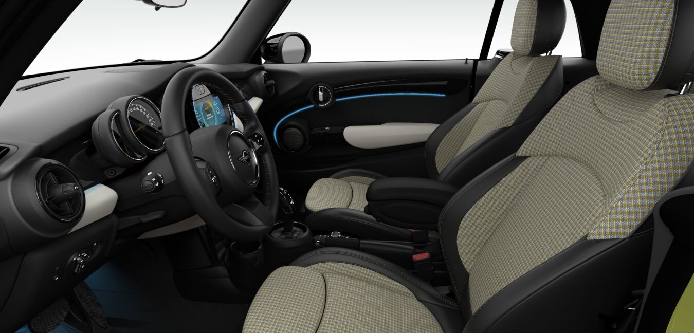 MINI MINI Cabrio im Innenraum seitlich
