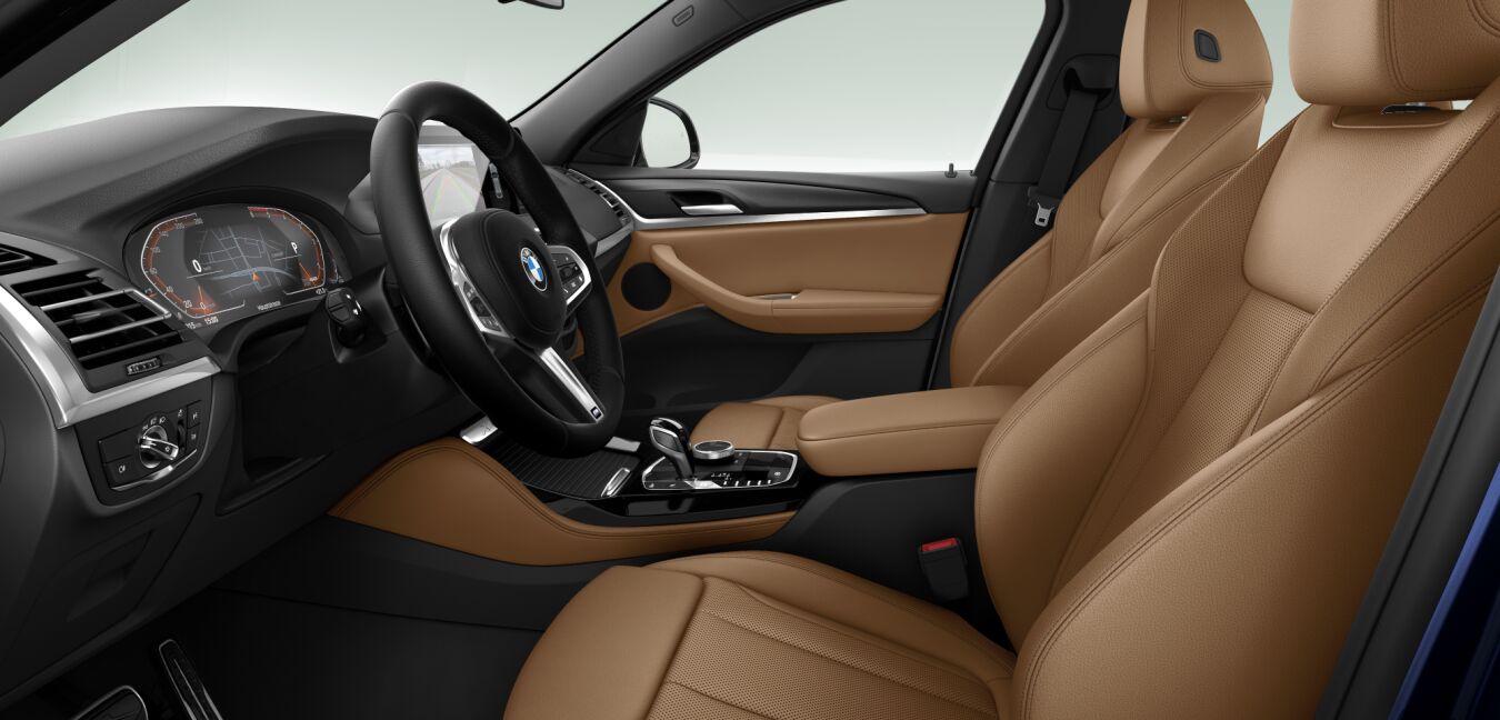 BMW BMW X im Innenraum seitlich BMW BMW X im Innenraum seitlich