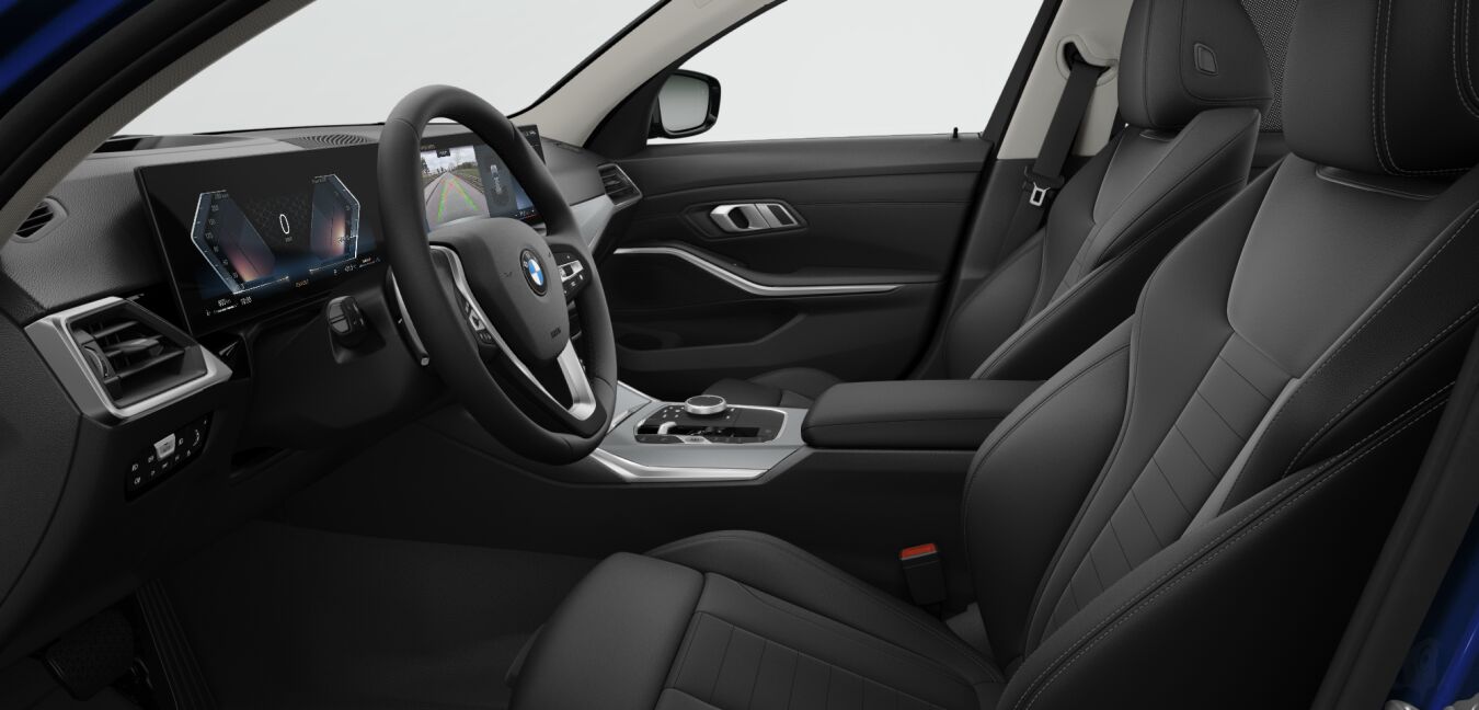 BMW BMW 3er im Innenraum seitlich