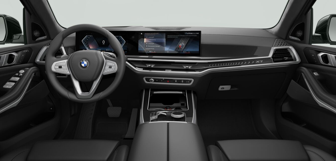 BMW BMW X im Innenraum von vorne BMW BMW X im Innenraum von vorne