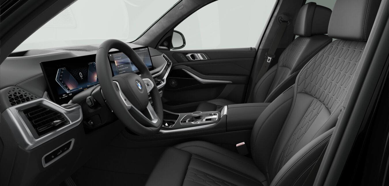 BMW BMW X im Innenraum seitlich BMW BMW X im Innenraum seitlich