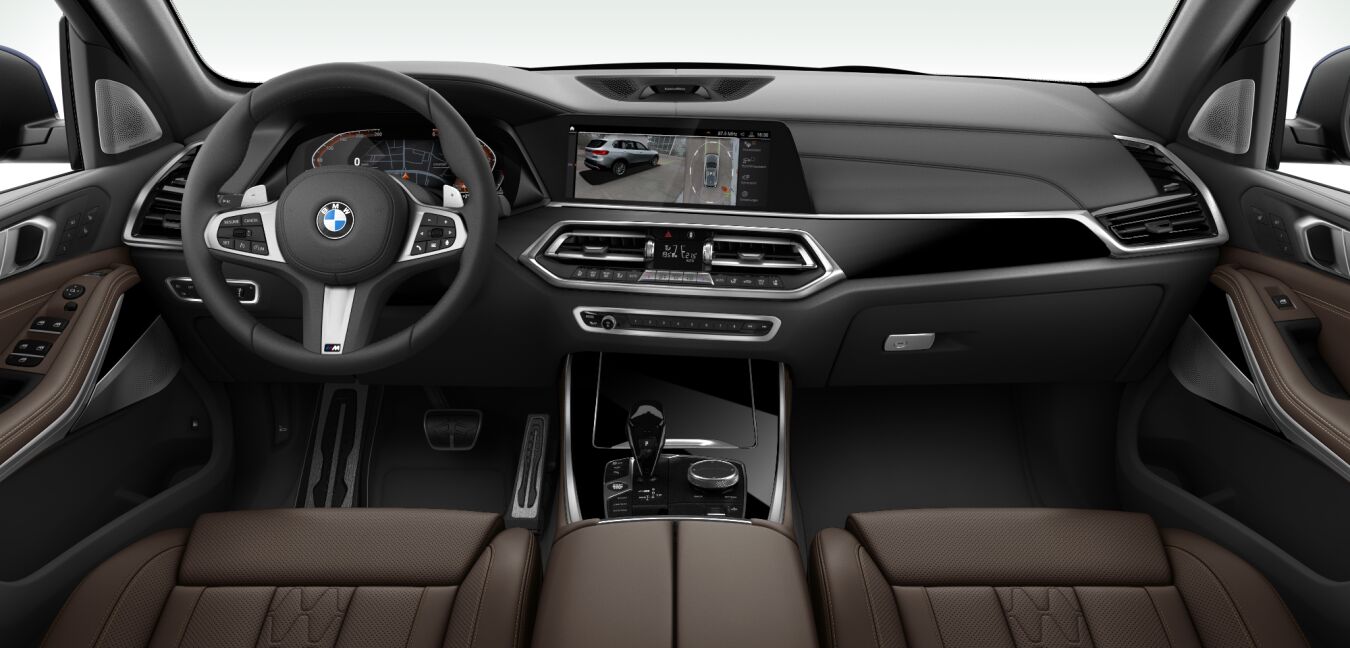 BMW BMW X im Innenraum von vorne BMW BMW X im Innenraum von vorne