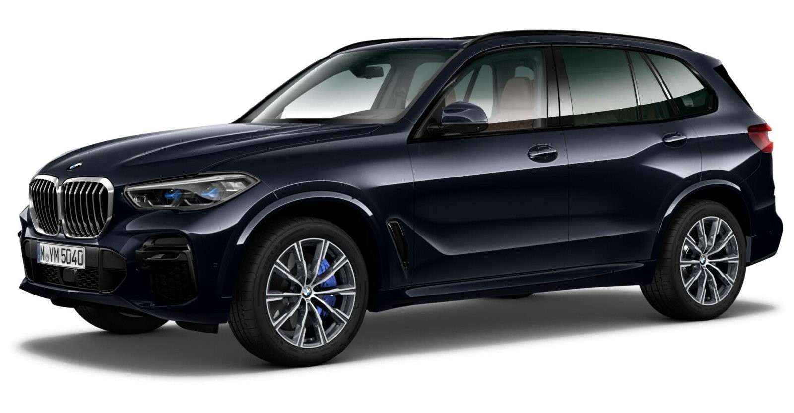 BMW BMW X in Schwarz von vorne BMW BMW X in Schwarz von vorne