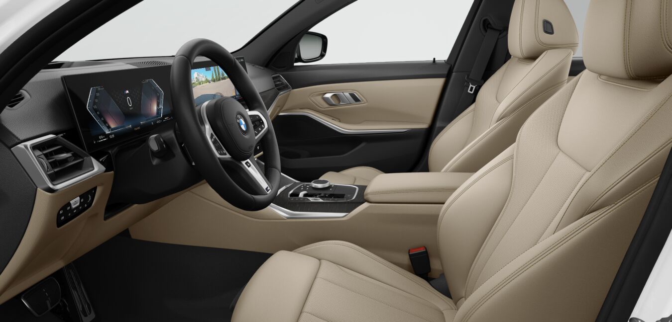 BMW BMW 3er im Innenraum seitlich